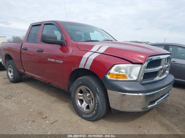 RAM 1500 2012 1c6rd7fp1cs279841