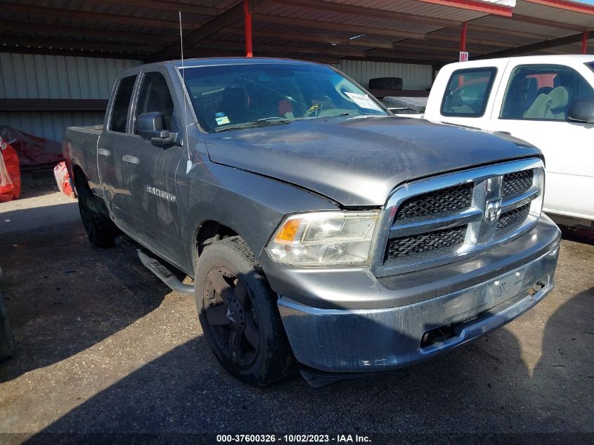 RAM 1500 2012 1c6rd7fp2cs342641