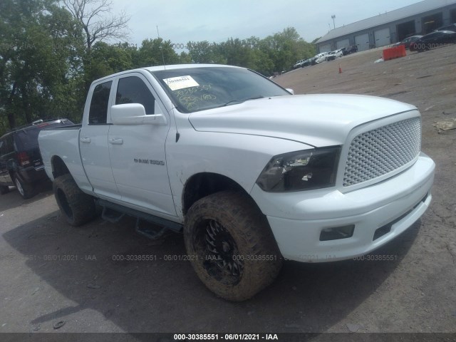 RAM 1500 2012 1c6rd7fp3cs118391