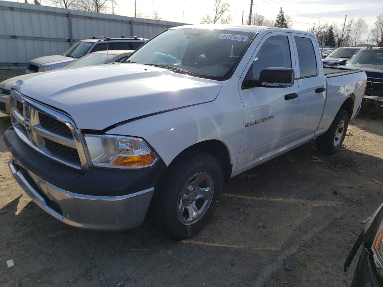 DODGE RAM 2012 1c6rd7fp3cs122134