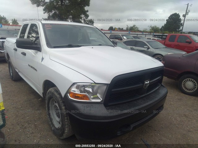 RAM 1500 2012 1c6rd7fp3cs194502