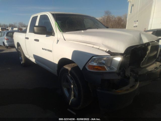 RAM 1500 2012 1c6rd7fp3cs211590