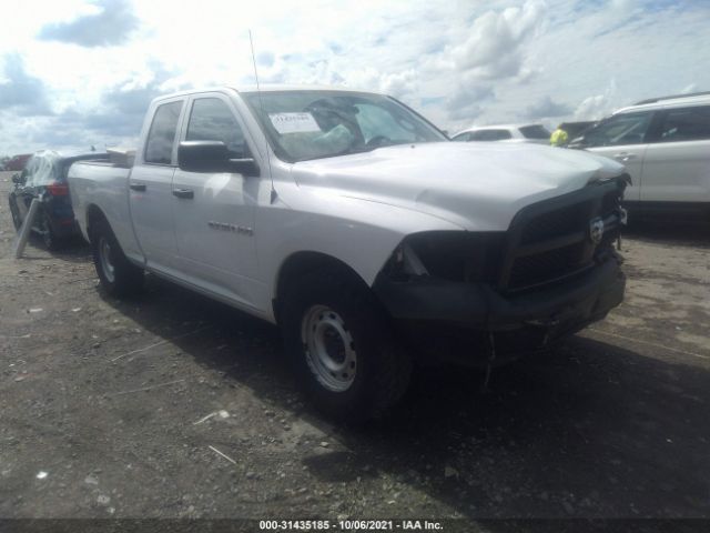 RAM 1500 2012 1c6rd7fp4cs267490