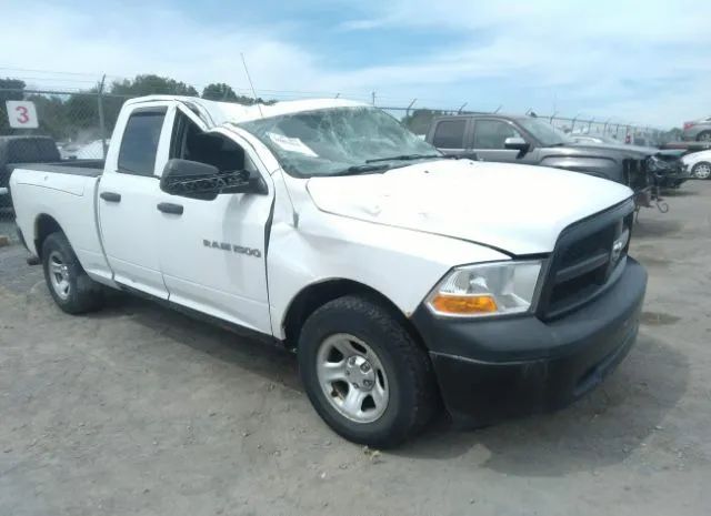 RAM 1500 2012 1c6rd7fp4cs295662