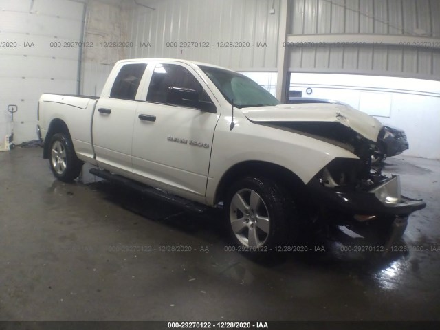 RAM 1500 2012 1c6rd7fp4cs314890