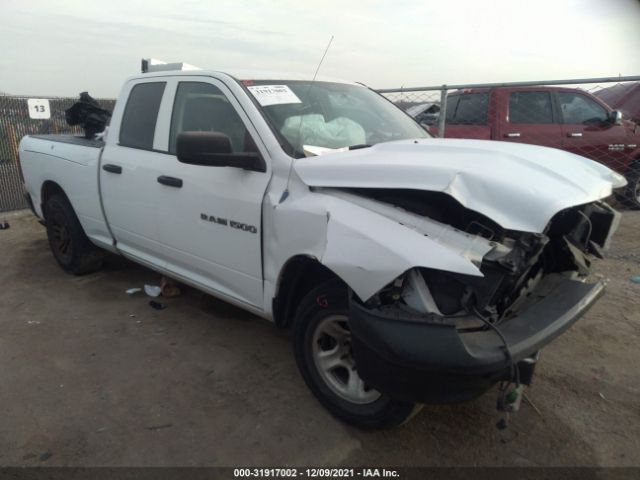 RAM 1500 2012 1c6rd7fp6cs247550