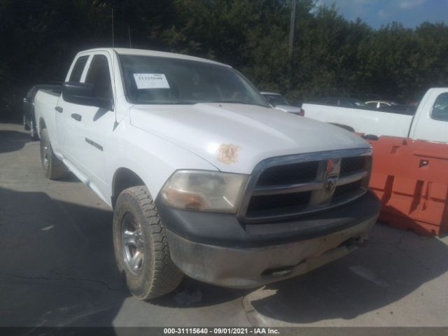 RAM 1500 2012 1c6rd7fp6cs259813