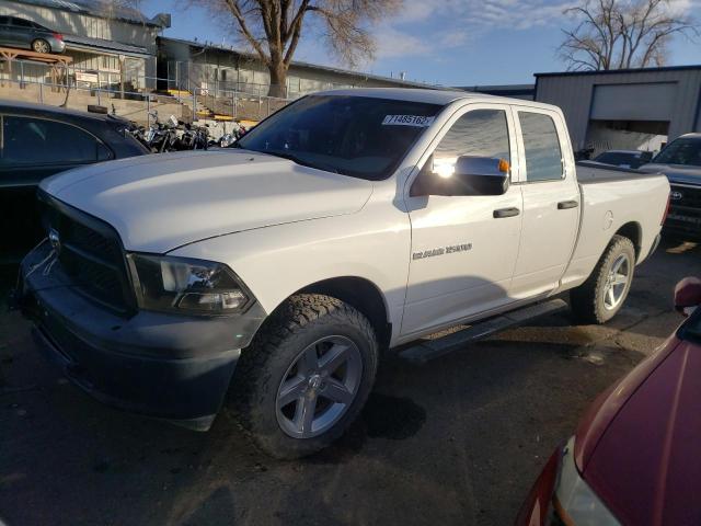 DODGE RAM 1500 S 2012 1c6rd7fp6cs299650