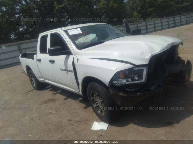 RAM 1500 2012 1c6rd7fp7cs252188