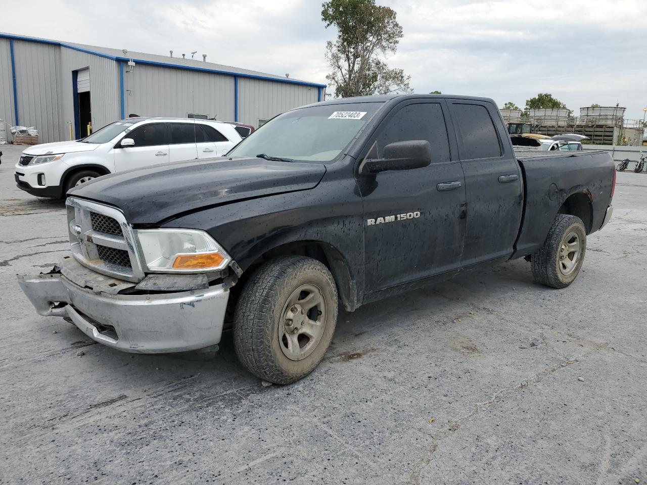 DODGE RAM 2012 1c6rd7fp8cs197458