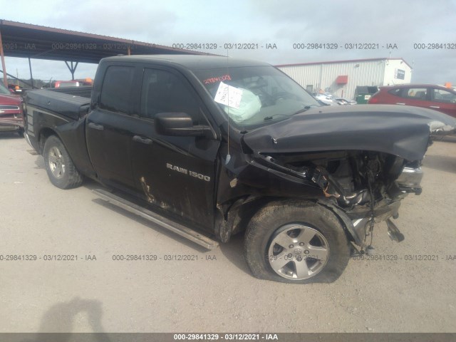 RAM 1500 2012 1c6rd7fp8cs241555