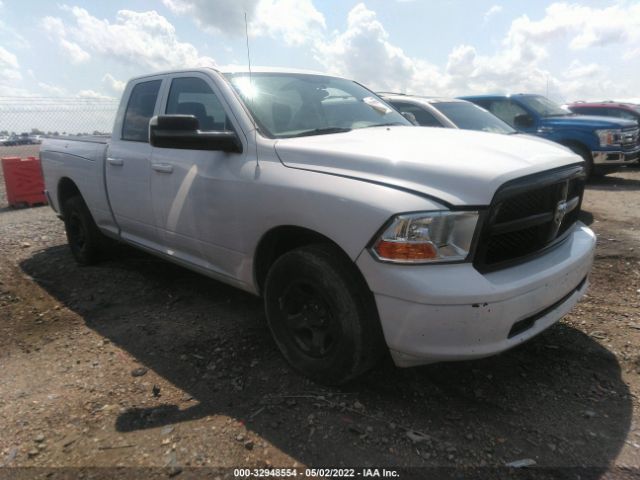 RAM 1500 2012 1c6rd7fp9cs235442