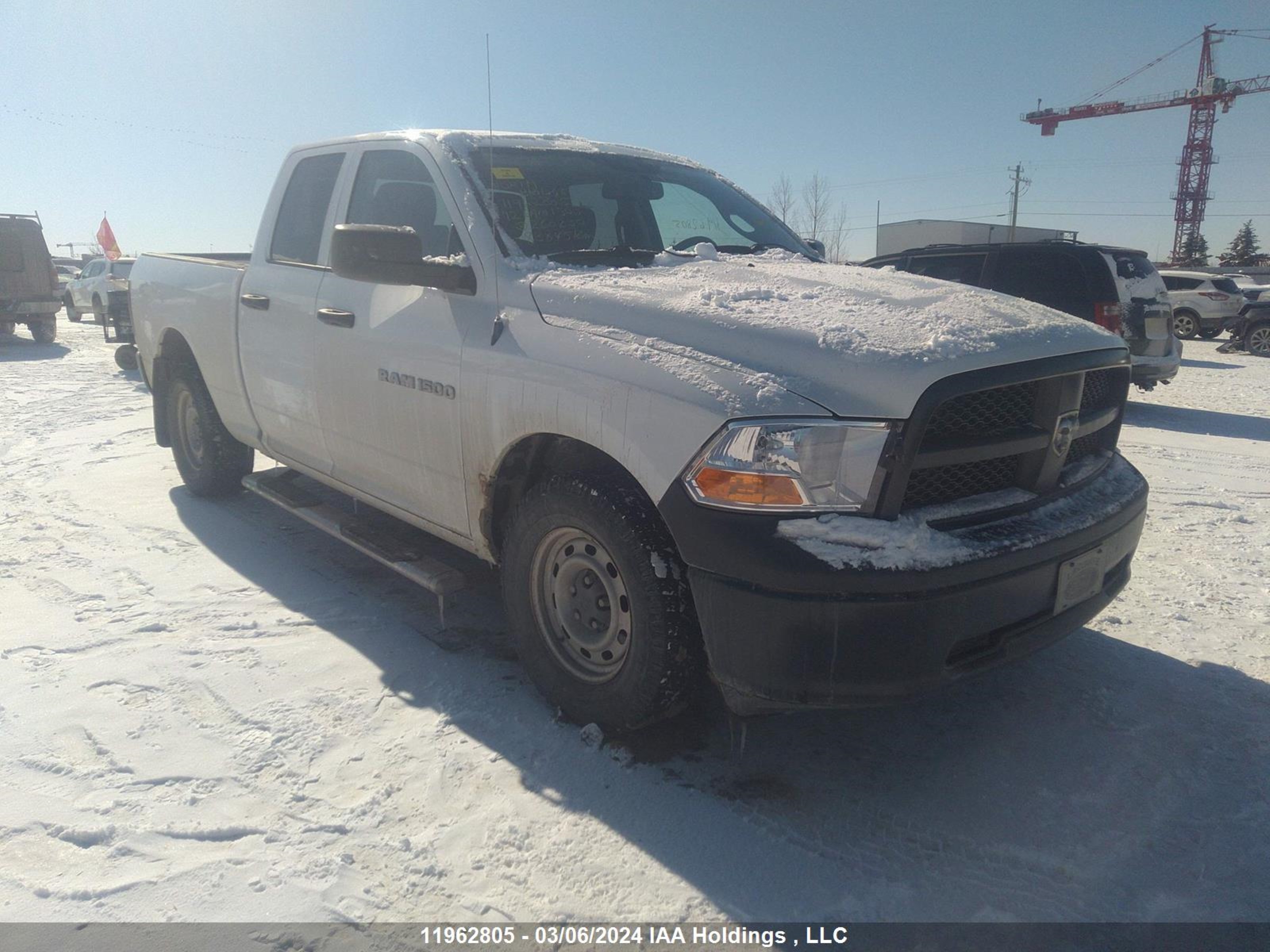 DODGE RAM 2012 1c6rd7fp9cs260230