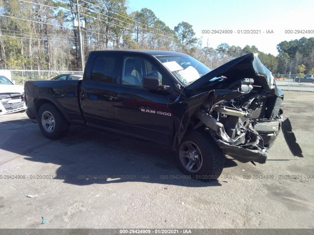 RAM 1500 2012 1c6rd7fp9cs261927