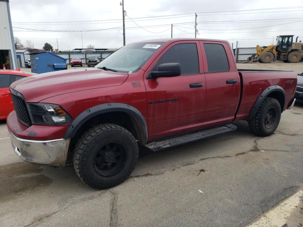 DODGE RAM 2012 1c6rd7fp9cs310754