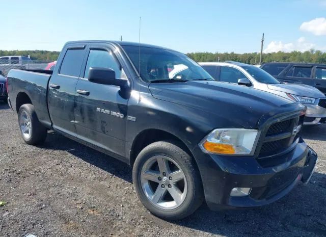 RAM 1500 2012 1c6rd7ft0cs132942