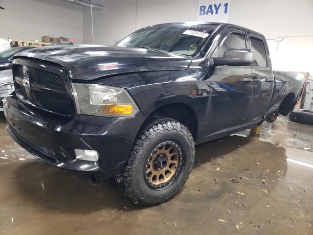 DODGE RAM 1500 S 2012 1c6rd7ft0cs134805