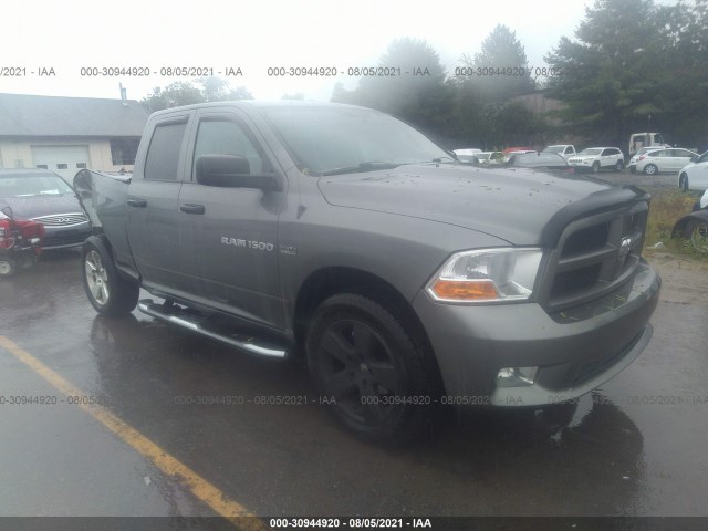 RAM 1500 2012 1c6rd7ft0cs140183