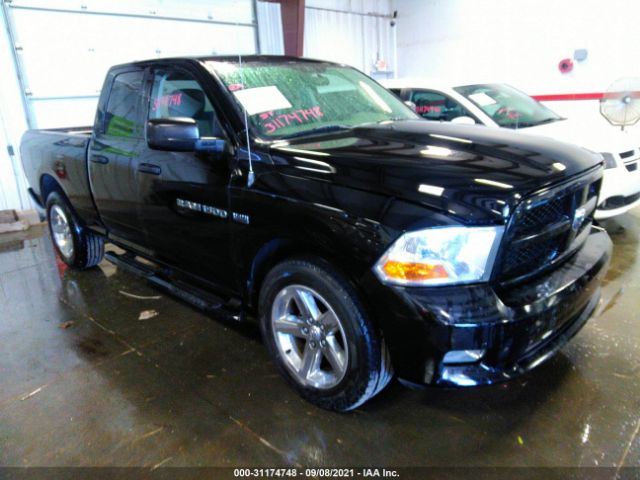 RAM 1500 2012 1c6rd7ft0cs165925