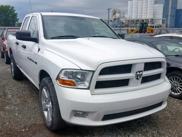 DODGE RAM 1500 S 2012 1c6rd7ft0cs166928