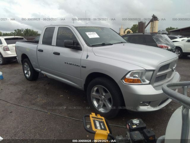 RAM 1500 2012 1c6rd7ft0cs171286