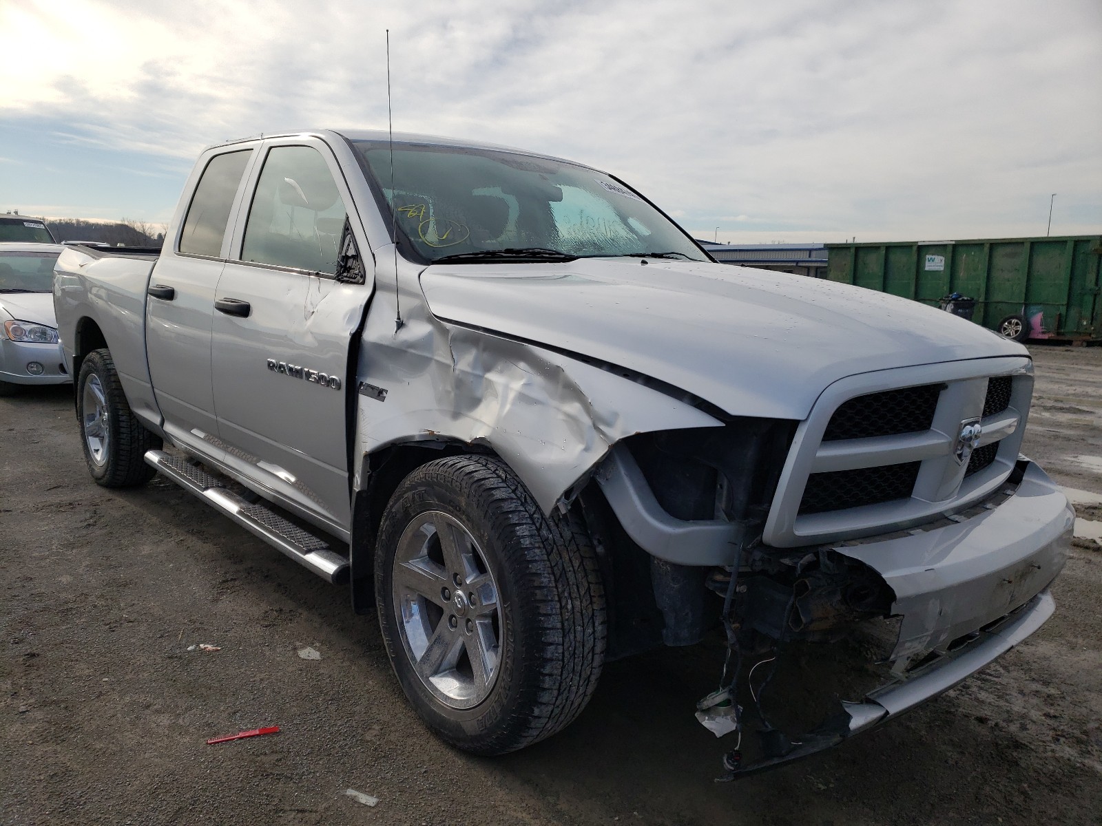 DODGE RAM 1500 S 2012 1c6rd7ft0cs171868