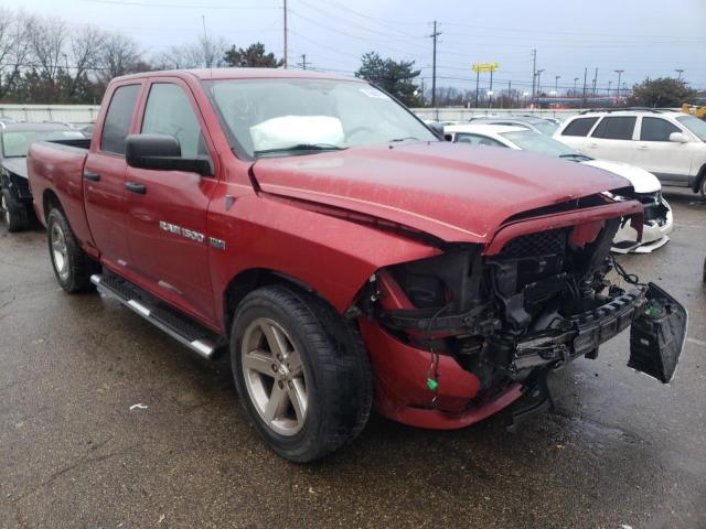 DODGE RAM 1500 S 2012 1c6rd7ft0cs204187