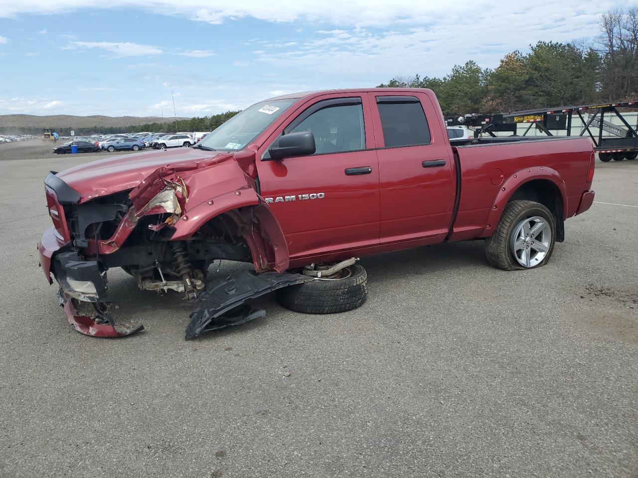 DODGE RAM 2012 1c6rd7ft0cs221197