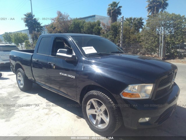 RAM 1500 2012 1c6rd7ft0cs243944