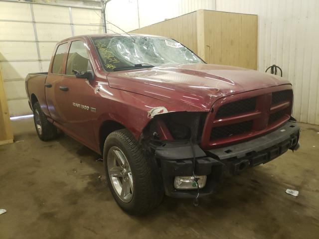 DODGE RAM 1500 S 2012 1c6rd7ft0cs282629