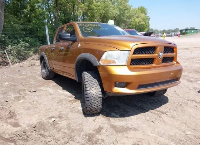 RAM 1500 2012 1c6rd7ft0cs282792