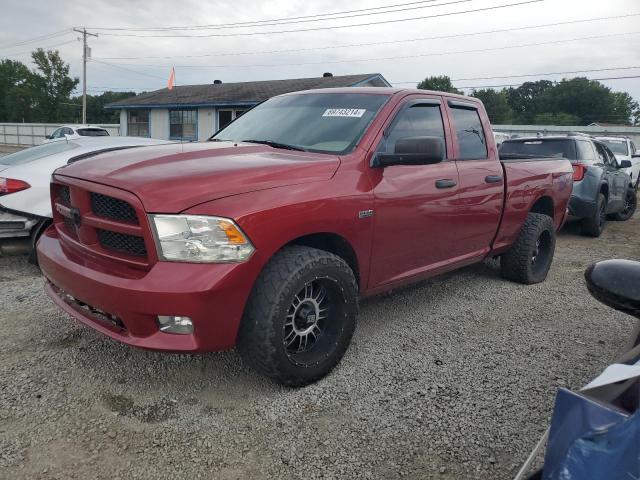 DODGE RAM 1500 S 2012 1c6rd7ft0cs342246