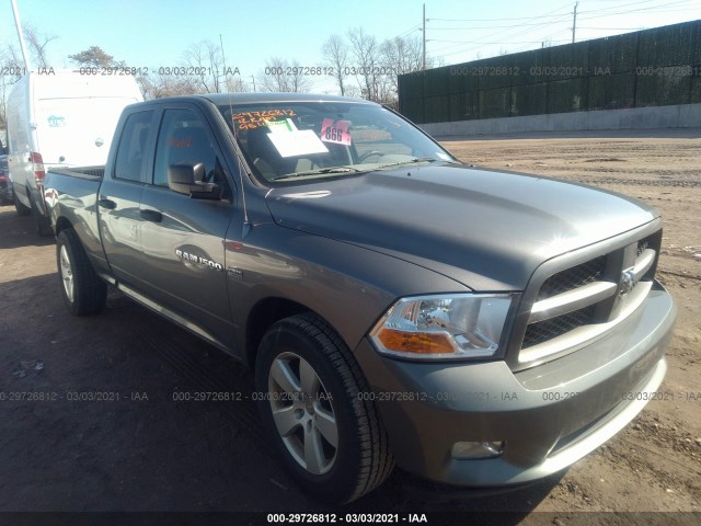 DODGE RAM 150 2012 1c6rd7ft1cs139981