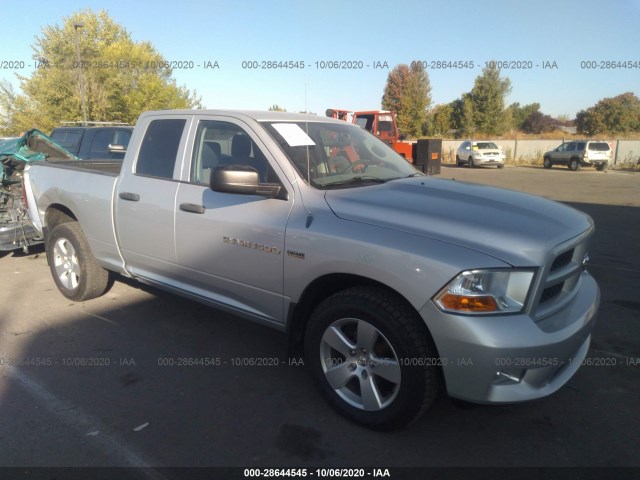 RAM 1500 2012 1c6rd7ft1cs166971