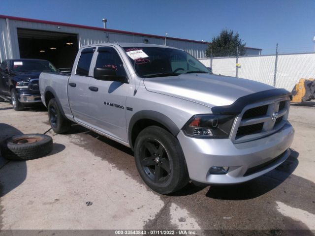 RAM 1500 2012 1c6rd7ft1cs196309