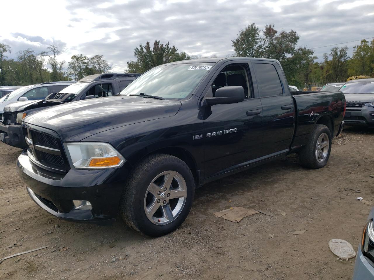 DODGE RAM 2012 1c6rd7ft1cs208913