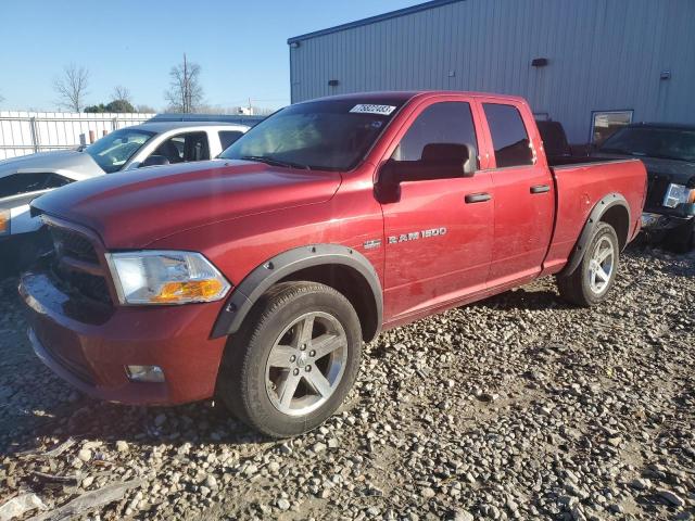 DODGE RAM 1500 2012 1c6rd7ft1cs250918