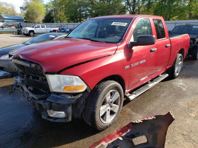 DODGE RAM 1500 S 2012 1c6rd7ft1cs303262