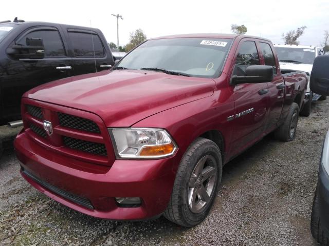 DODGE RAM 1500 2012 1c6rd7ft1cs326637