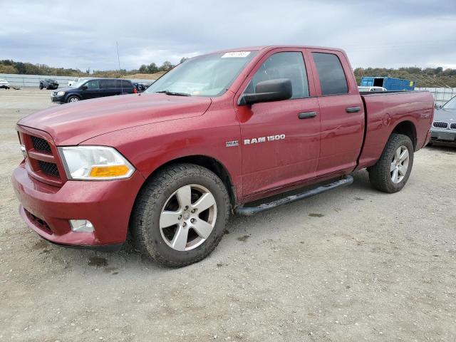 DODGE RAM 1500 2012 1c6rd7ft2cs203204