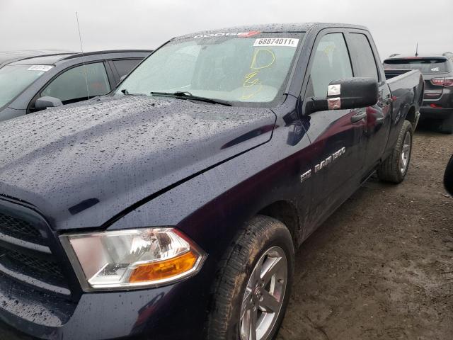 DODGE RAM 1500 S 2012 1c6rd7ft2cs213375