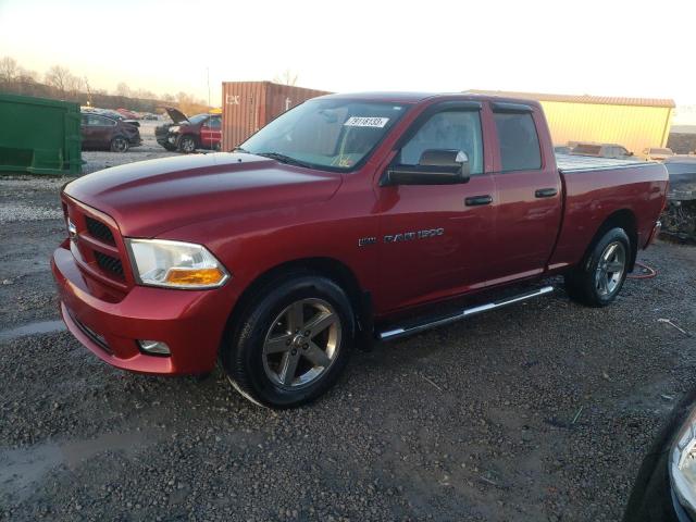 DODGE RAM 1500 2012 1c6rd7ft2cs227714