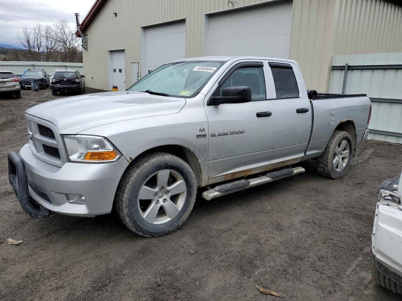 DODGE RAM 2012 1c6rd7ft2cs238891