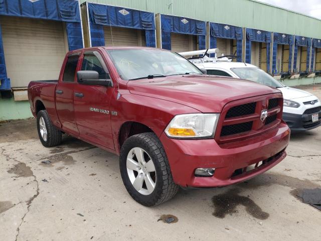 RAM 1500 2012 1c6rd7ft2cs242780