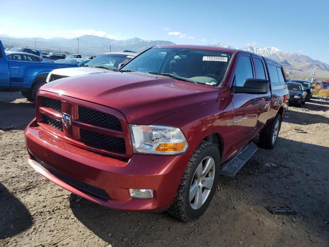 DODGE RAM 1500 2012 1c6rd7ft2cs244495