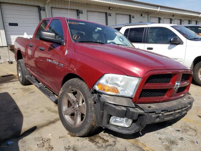 DODGE RAM 1500 S 2012 1c6rd7ft2cs244674