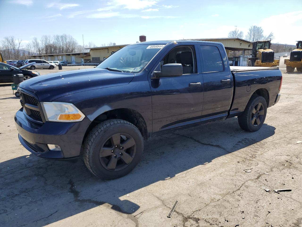 DODGE RAM 2012 1c6rd7ft2cs245078