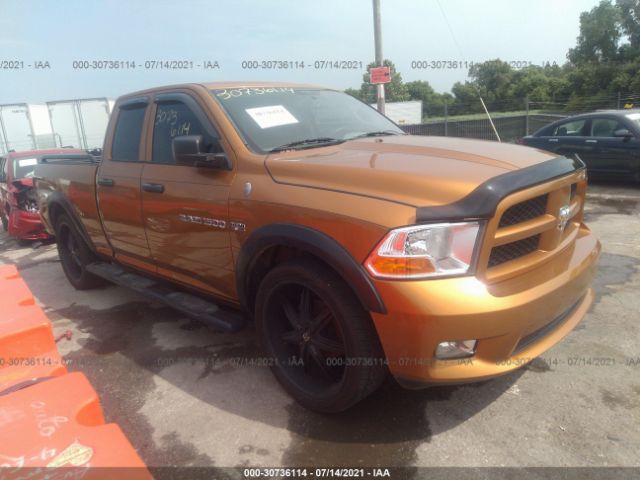 RAM 1500 2012 1c6rd7ft2cs282745