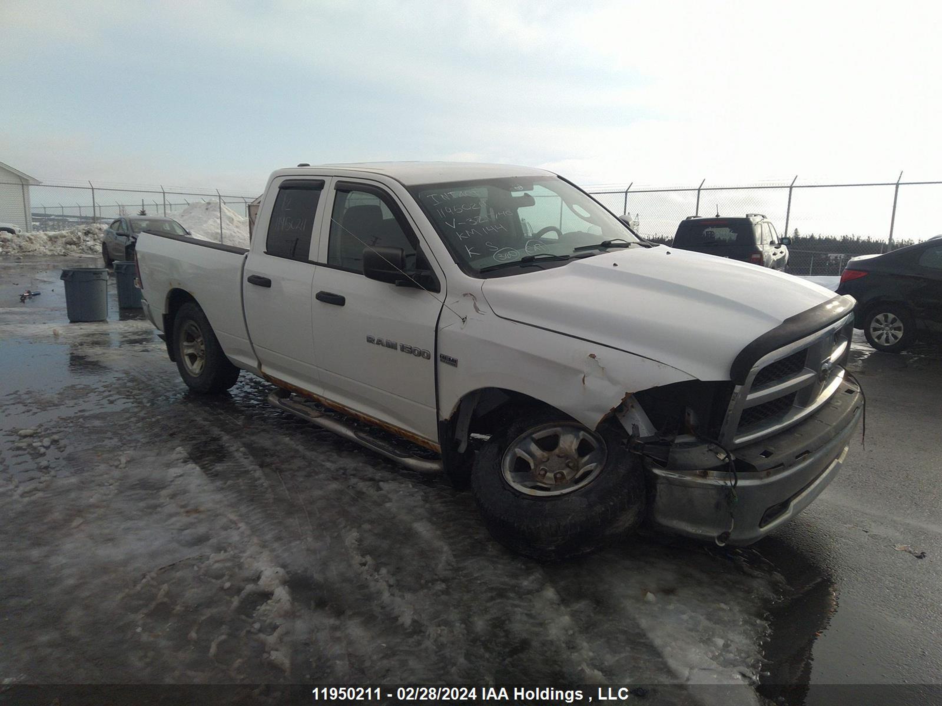 RAM 1500 2012 1c6rd7ft2cs321740