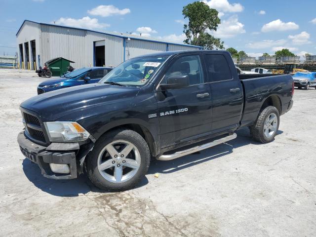 DODGE RAM 1500 2012 1c6rd7ft2cs325772